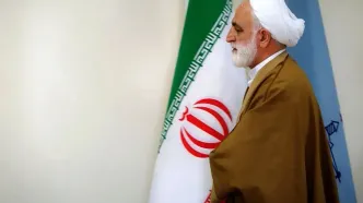 عیادت رئیس قوه قضاییه از آیت الله نوری همدانی