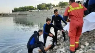 کشف یک جسد با هویت نامشخص در رودخانه