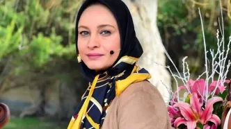 مریم کاویانی با پوشش جذاب/ عکس