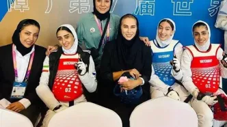 ۸ مدال ملی‌پوشان تکواندو در روز اول جام ریاست فدراسیون جهانی