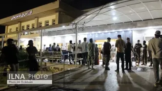 آخرین وضعیت مجرومین حادثه امروز بندر شهید رجایی