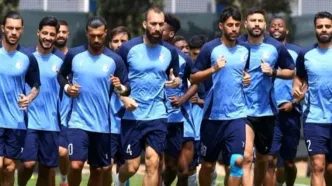 چهار غایب مهم استقلال در نبرد حساس مقابل گل‌گهر