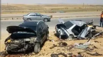 تصادف مرگبار در محور مشکین‌شهر-پارس‌آباد / ۳ نفر جان باختند