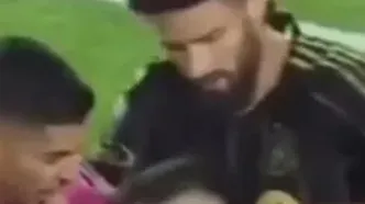سوارز ترک عادت نکرد؛ این‌بار آلبا را گاز گرفت!