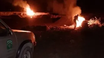 حادثه انفجار کوره ذوب فولاد در شهرک علویجه ۳ مصدوم داشت