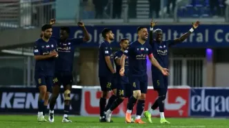 گل اول گل گهر به استقلال با گل به خودی محمدرضا آزادی