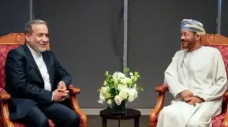 دیدار عراقچی و البوسعیدی پیش از دور دوم مذاکرات رم