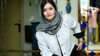 پردیس احمدیه با ژست یوگا در حال و هوای بهاری!