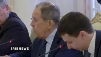 ببینید| دیدار وزرای خارجه ایران و روسیه