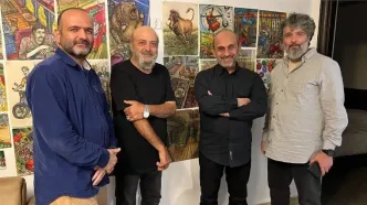 نمایشگاه نقاشی «پایتخت ۷» رونمایی می‌شود