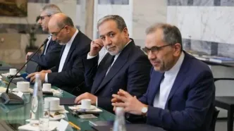 تصاویری از تیم ایرانی در دومین دور ‎مذاکرات غیرمستقیم ‎در ایتالیا