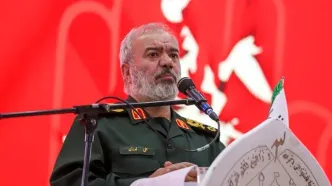 جانشین فرمانده سپاه: سپاه پیشگام محور مقاومت است و ۴۰ هزار شهید در این راه تقدیم اسلام کرده