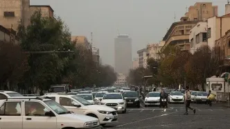 هوای تهران ناسالم برای گروه‌های حساس