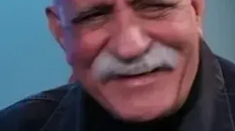 فیلم آواز باشکوه غزل شاکری در مصاحبه با هوشنگ گلمکانی ! / خانم بازیگر مبهوتتان می کند !