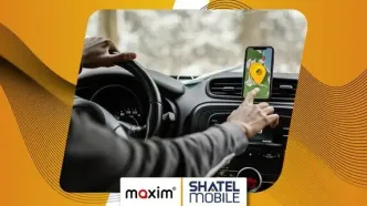 تخفیف ۵۰۰ هزار تومانی تاکسی اینترنتی ماکسیم برای مشترکین سیم‌کارت‌های شاتل‌موبایل