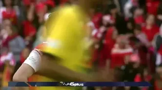 گل به‌خودی گولسیانی؛ گل دوم سپاهان به پرسپولیس