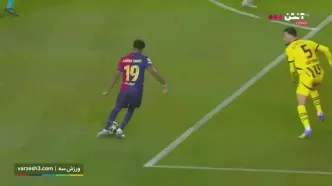خلاصه بازی بارسلونا 4-0 دورتموند