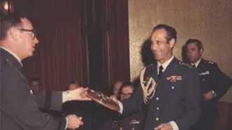 درباره ارتشبد محمد خاتمی همسر فاطمه پهلوی