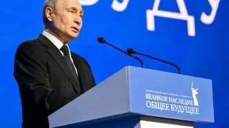 پوتین: باید با نازیسم مبارزه کنیم