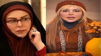 فیلم / فلور نظری و چهره ای که بعد دگرسازی تو 60 دنبال عشقه/ نسرین خانه به دوش و مرزهای شکسته