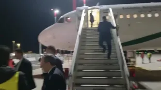 ورود سید عباس عراقچی و هیات همراه به رم