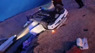 مرگ تلخ ۲ قاضی کهگیلویه وبویراحمدی در یک سانحه تصادف