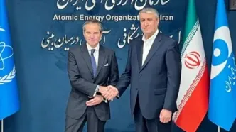 دیدار گروسی با اسلامی