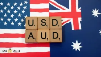 سیگنال فروش AUD/USD: شکل‌گیری الگوی پوششی نزولی