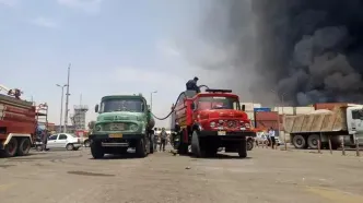 مشکلی در تامین آب برای اطفای حریق بندر شهید رجایی وجود ندارد