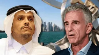 رئیس موساد راهی دوحه شد