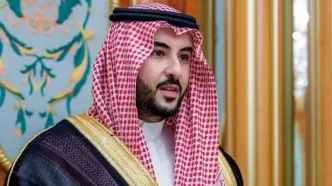 استقبال سرلشکر باقری از وزیر دفاع عربستان سعودی