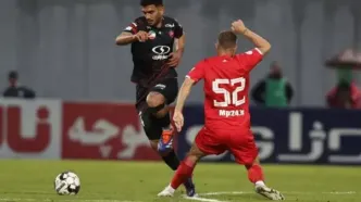 ببینید؛ خلاصه بازی نساجی مازندران ۰ - پرسپولیس ۱