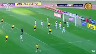 ببینید| گل اول سپاهان مقابل مس رفسنجان