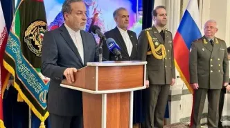 عراقچی: دیدار خوبی با رئیس جمهور روسیه داشتم