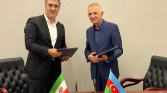 ایران و آذربایجان برای توسعه ترانزیت داده و زیرساخت ارتباطی توافقنامه امضا کردند