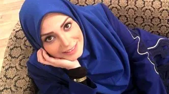 صبا راد چهره بدون آرایشش را در ۴۵ سالگی نشان داد/ عکس
