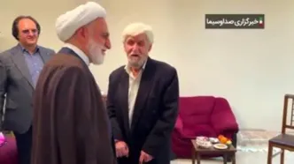 دیدار اژه‌ای با عنایت بخشی پیشکسوت سینما