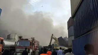 اطلاعیه رسمی درباره علت حادثه بندر شهید رجایی