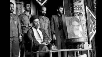 تصویر؛ روزی که رهبر انقلاب دستور توقف اعتراضات به بی‌حجابی را دادند
