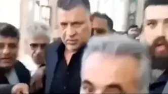 تصاویر حضور غافلگیرکننده علی دایی در بندر رجایی/ویدیو