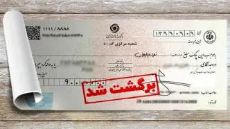 تسهیل رفع سوءاثر چک‌های برگشتی در بانک ایران زمین