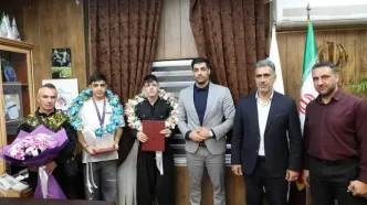 از دو مدال‌آور کرمانشاهی مسابقات قهرمانی ووشو‌ کشور تقدیر شد.