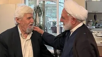 دیدار غیرمنتظره رئیس قوه قضاییه با عنایت‌ بخشی