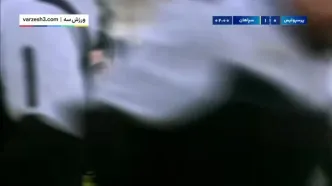 ببینید| گل اول سپاهان به پرسپولیس توسط محبی