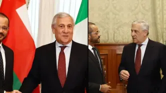 دیدار وزرای خارجه عمان و ایتالیا در رم