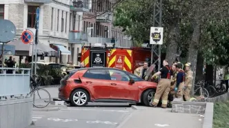 چندین نفر در کپنهاگ با خودرو زیر گرفته شدند