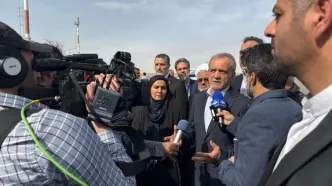 اظهارات رئیس‌جمهور در بدو ورود به بندرعباس