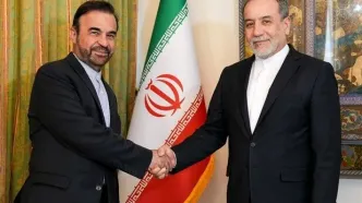 دیدار سفرای جدید ایران در وین و اسلوونی با عراقچی