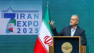 ببینید | پزشکیان: قره باغ قسمت جدا ناشدنی از خاک  آذربایجان است