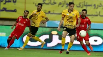 ترکیب سپاهان برابر پرسپولیس